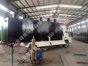 食品加工廠污水處理設備的技術開發與市場前景——以峰瑞環保為例